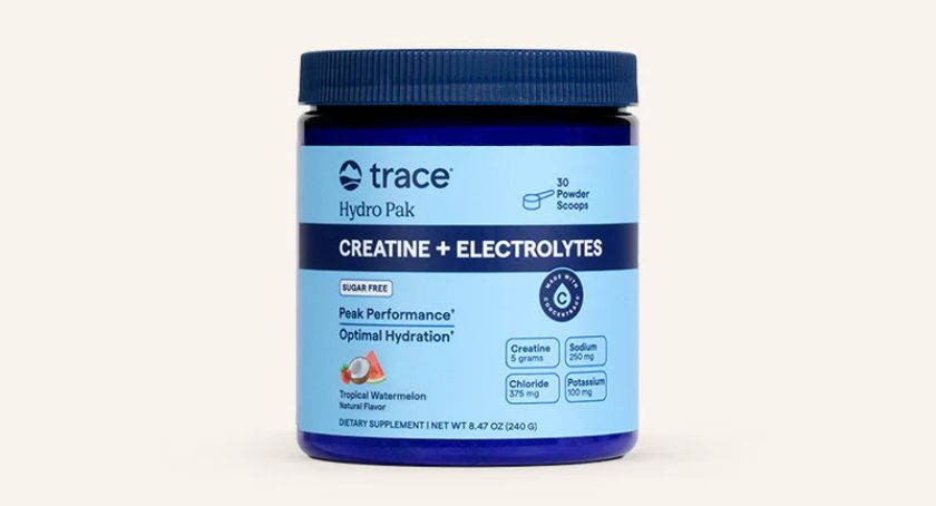 Trace Minerals Launches Creatine + Electrolytes for Hydration, Recovery, and Performance